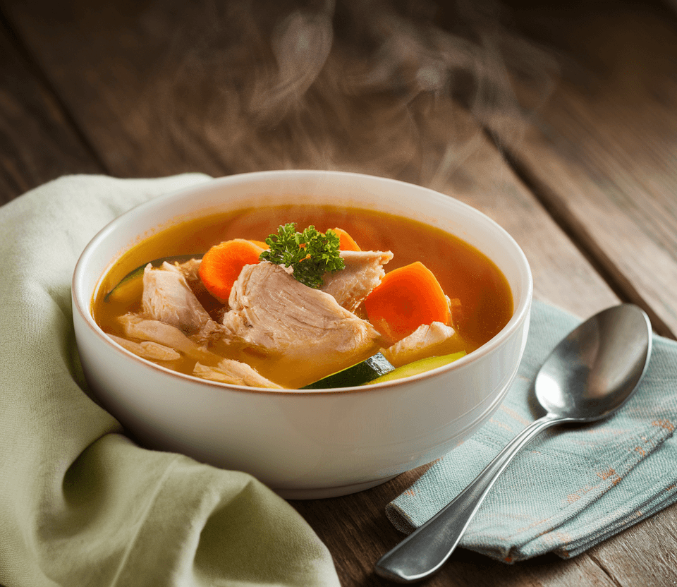 low carb chicken soup recipe