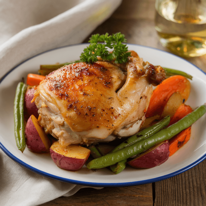 bone in chicken thigh recipe