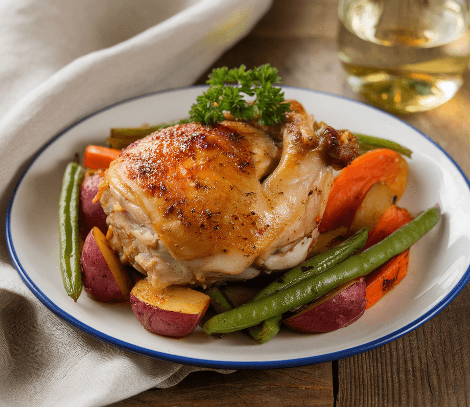 bone in chicken thigh recipe