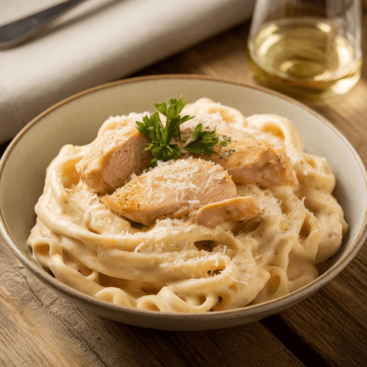 Instant Pot Chicken Alfredo