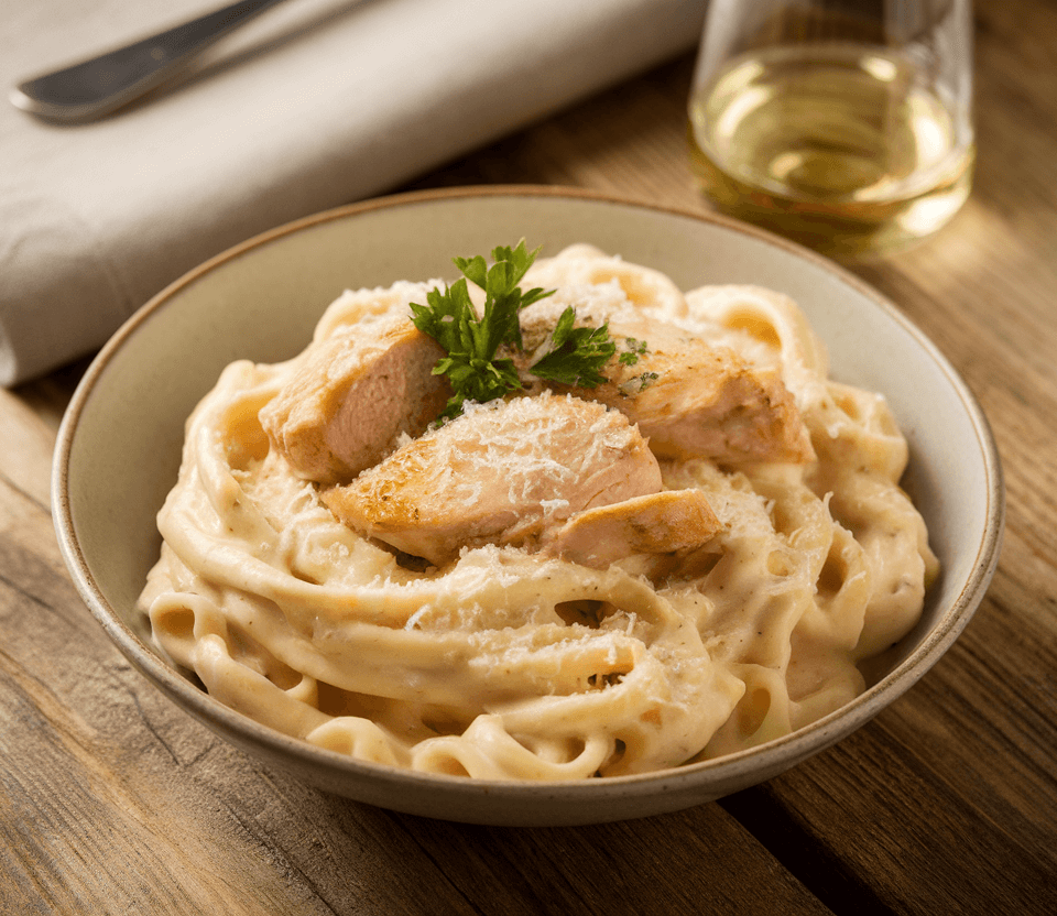 instant pot chicken alfredo