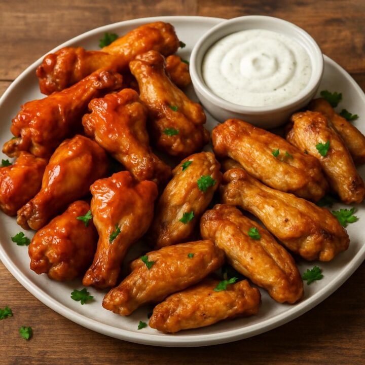 Air Fryer Chicken Wing