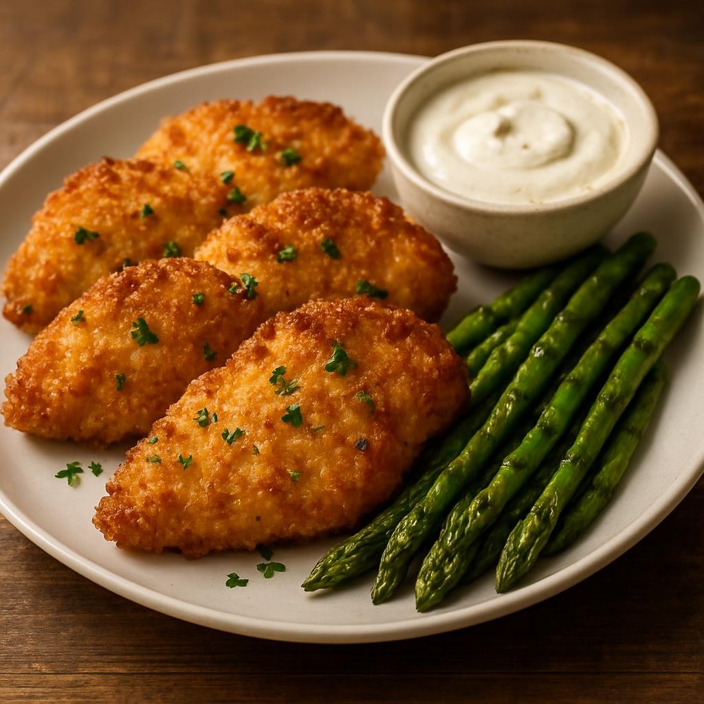air fryer panko chicken