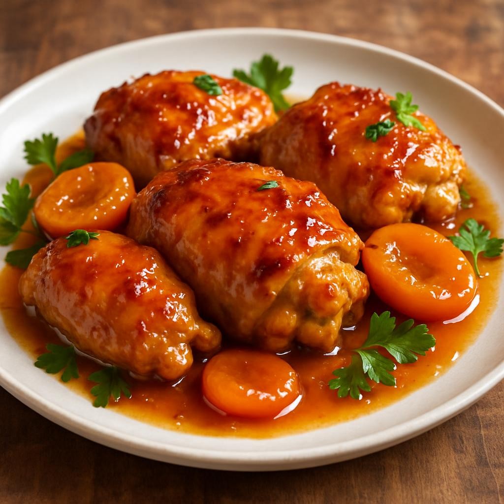 apricot chicken recipe