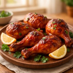 Baked BBQ Chicken