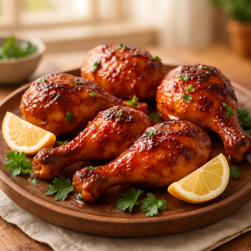 baked bbq chicken recipe