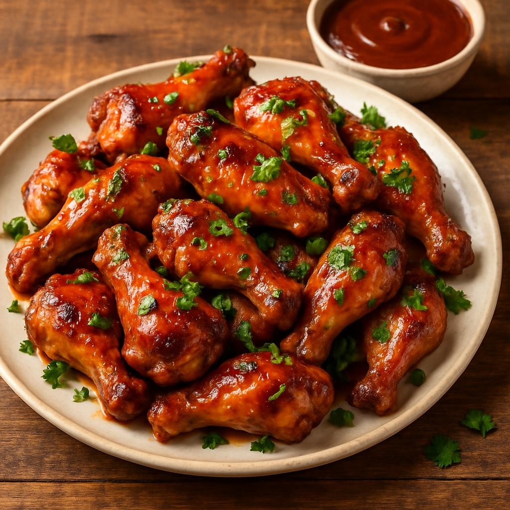 bbq chicken wings recipe