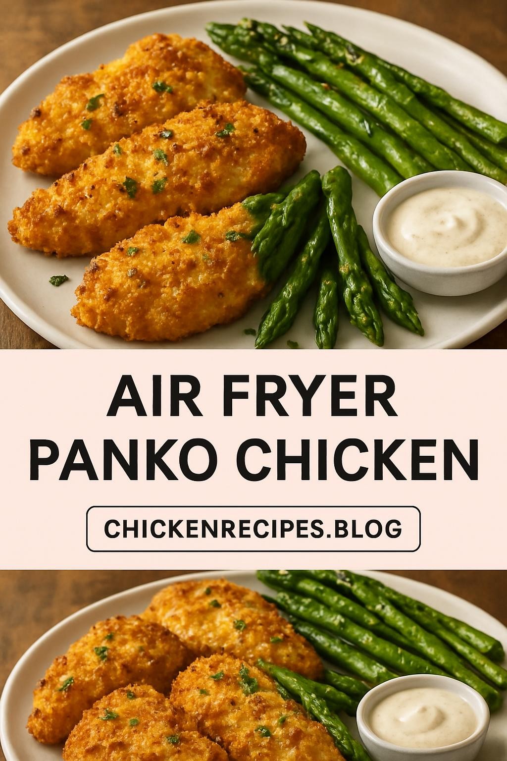 air fryer panko chicken
