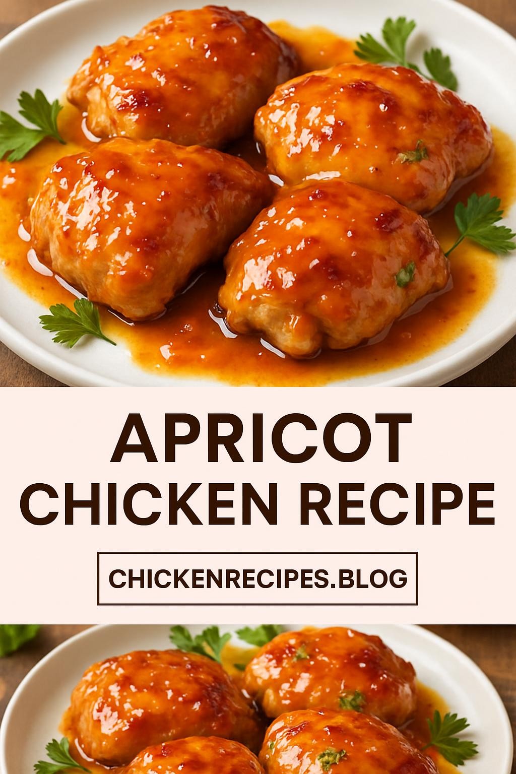 apricot chicken recipe
