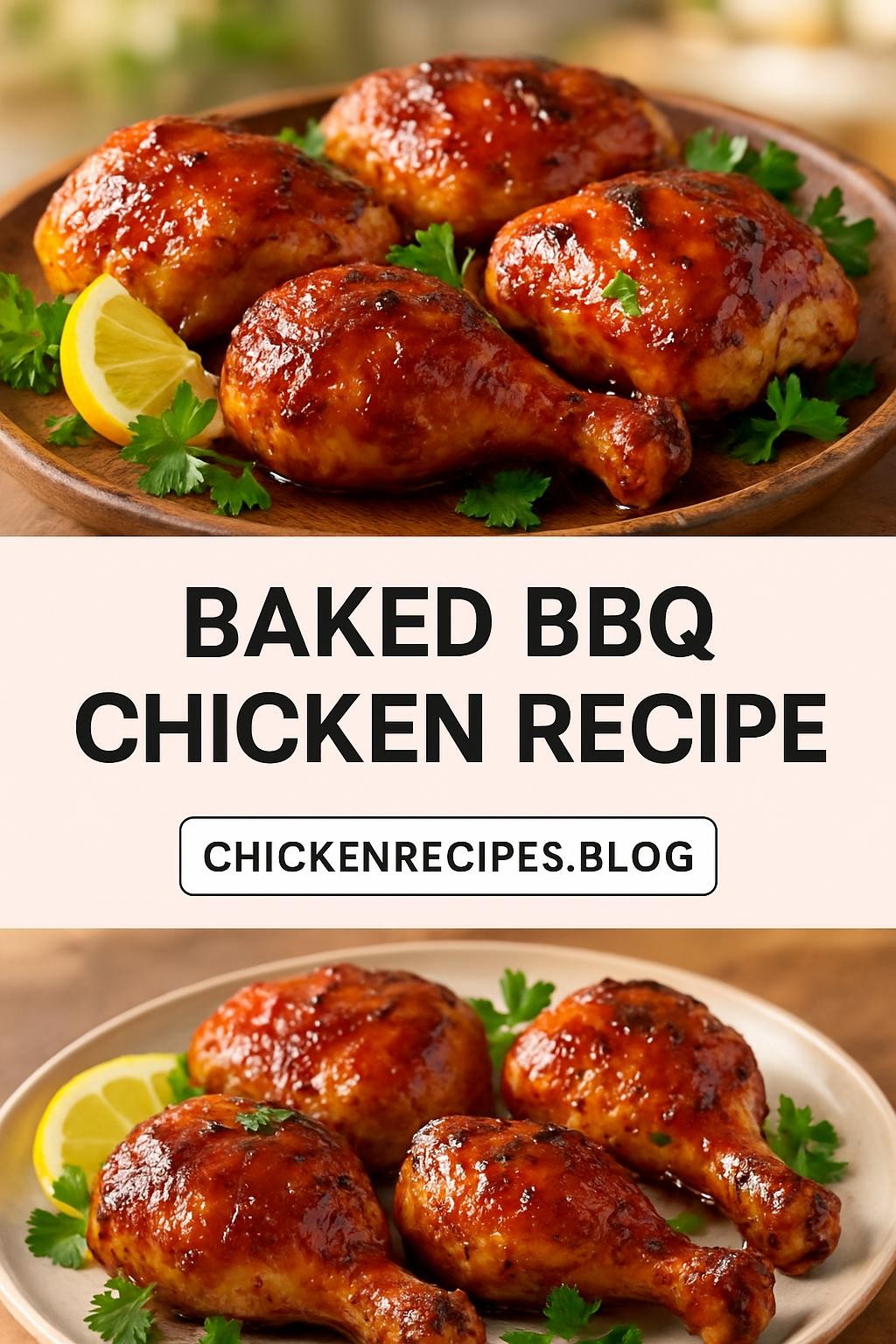 baked bbq chicken recipe