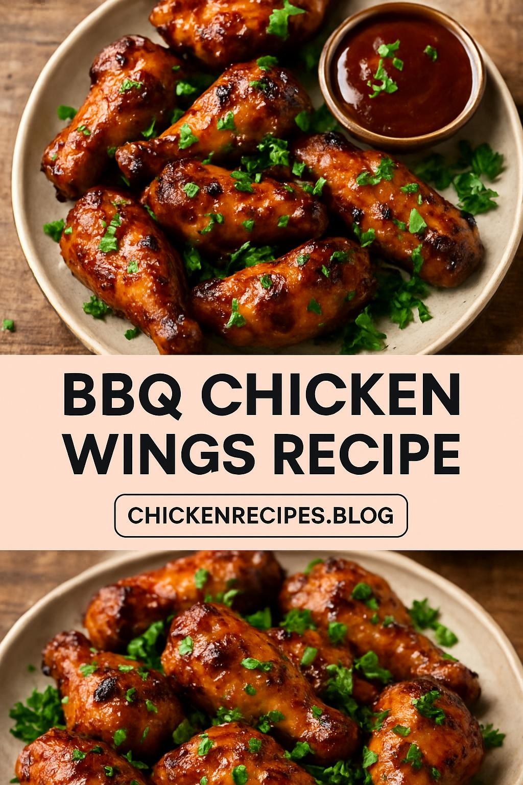 bbq chicken wings recipe
