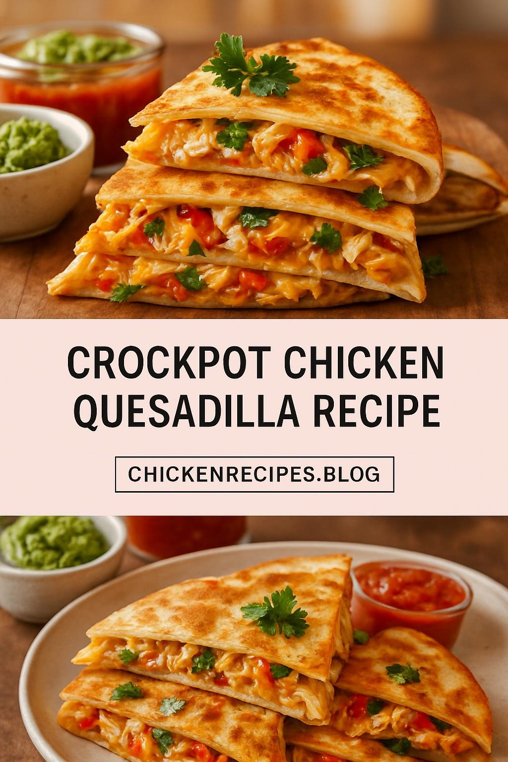 crockpot chicken quesadilla recipe