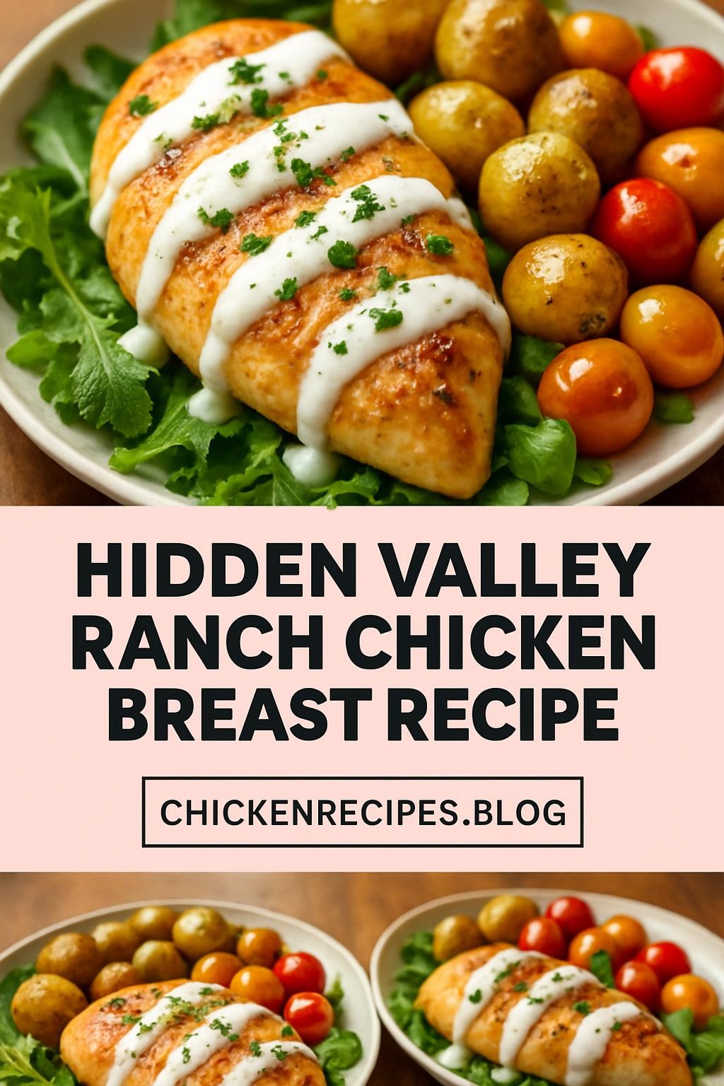 hidden valley ranch chicken breast recipe