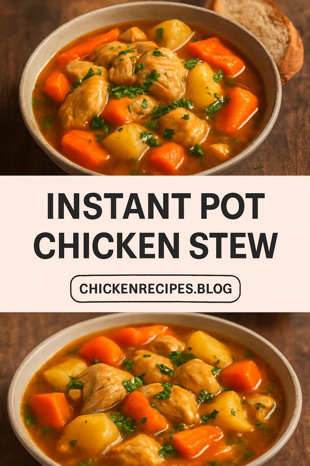 instant pot chicken stew