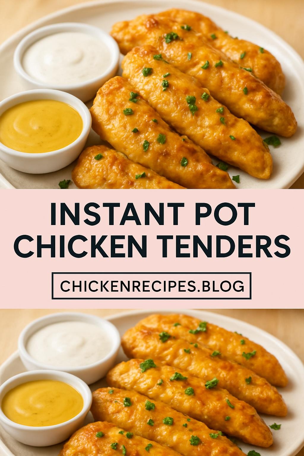 instant pot chicken tenders