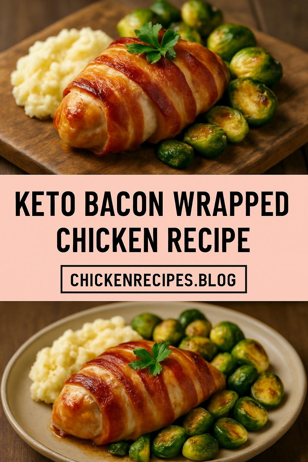 keto bacon wrapped chicken recipe
