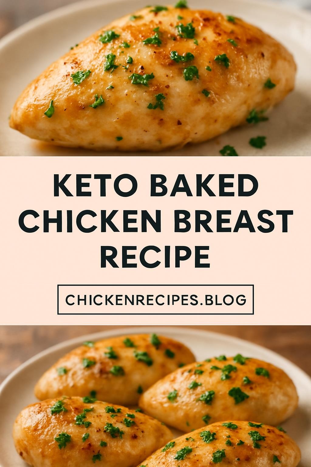 keto baked chicken breast recipe