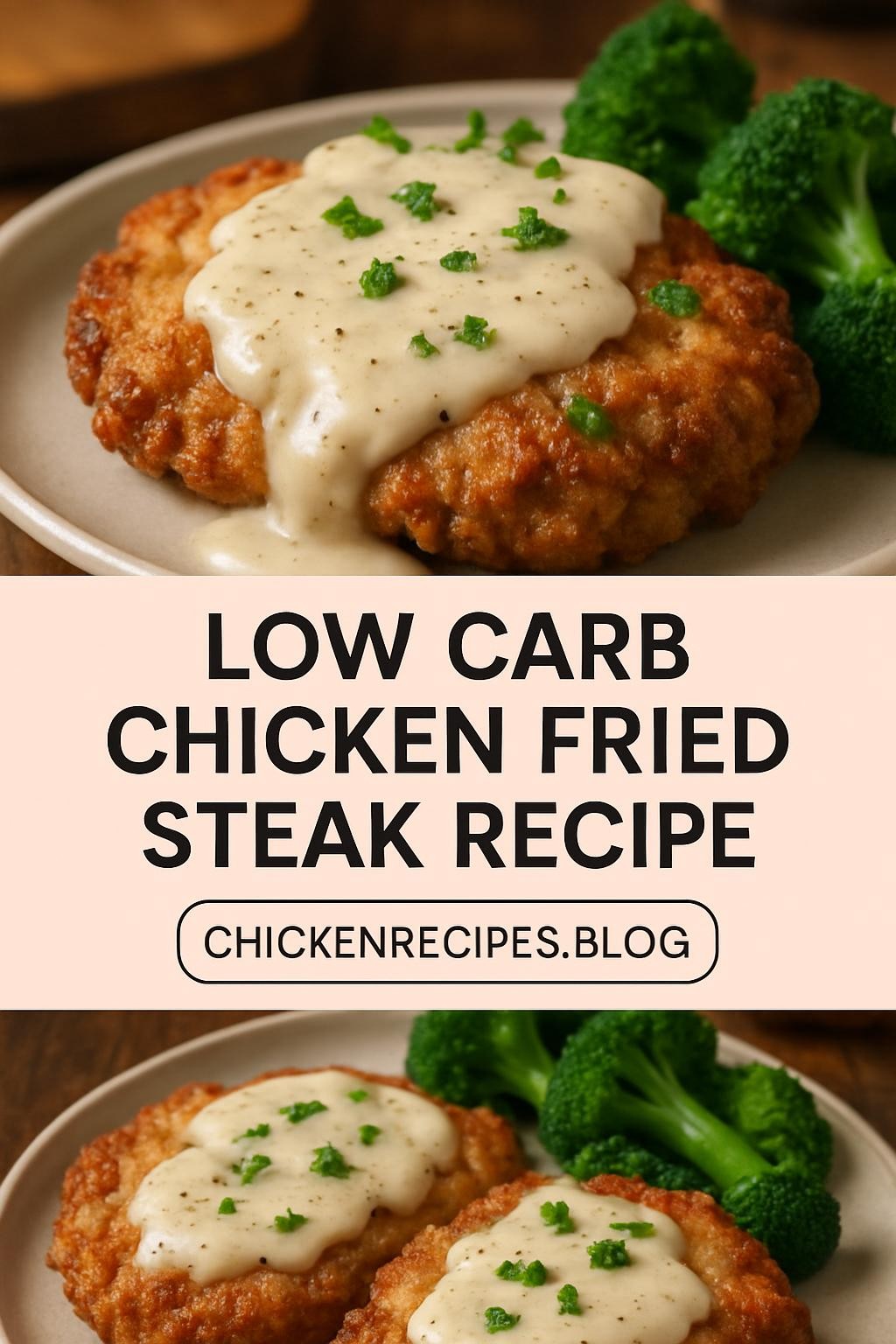 low carb chicken fried steak recipe