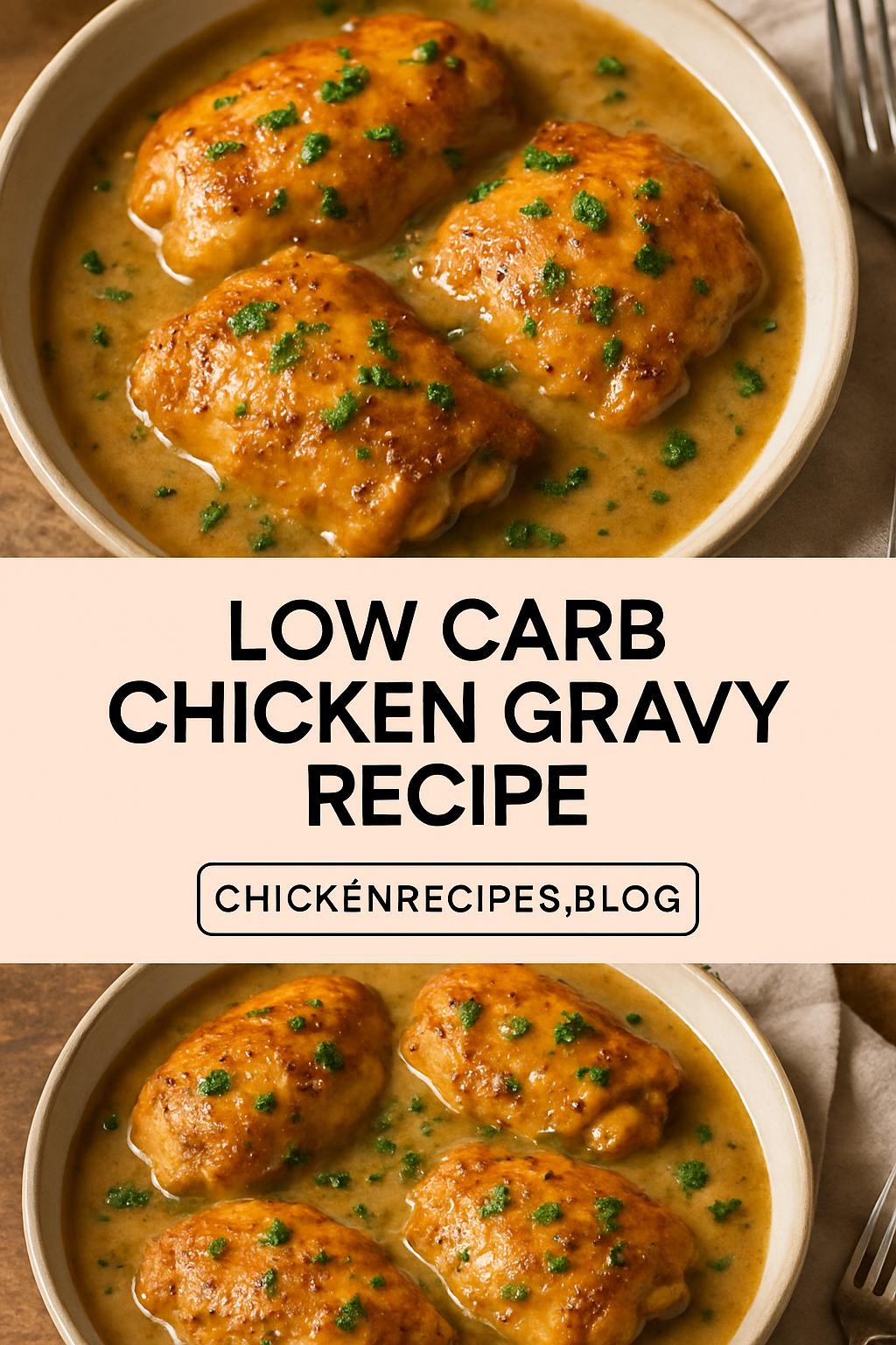 low carb chicken gravy recipe