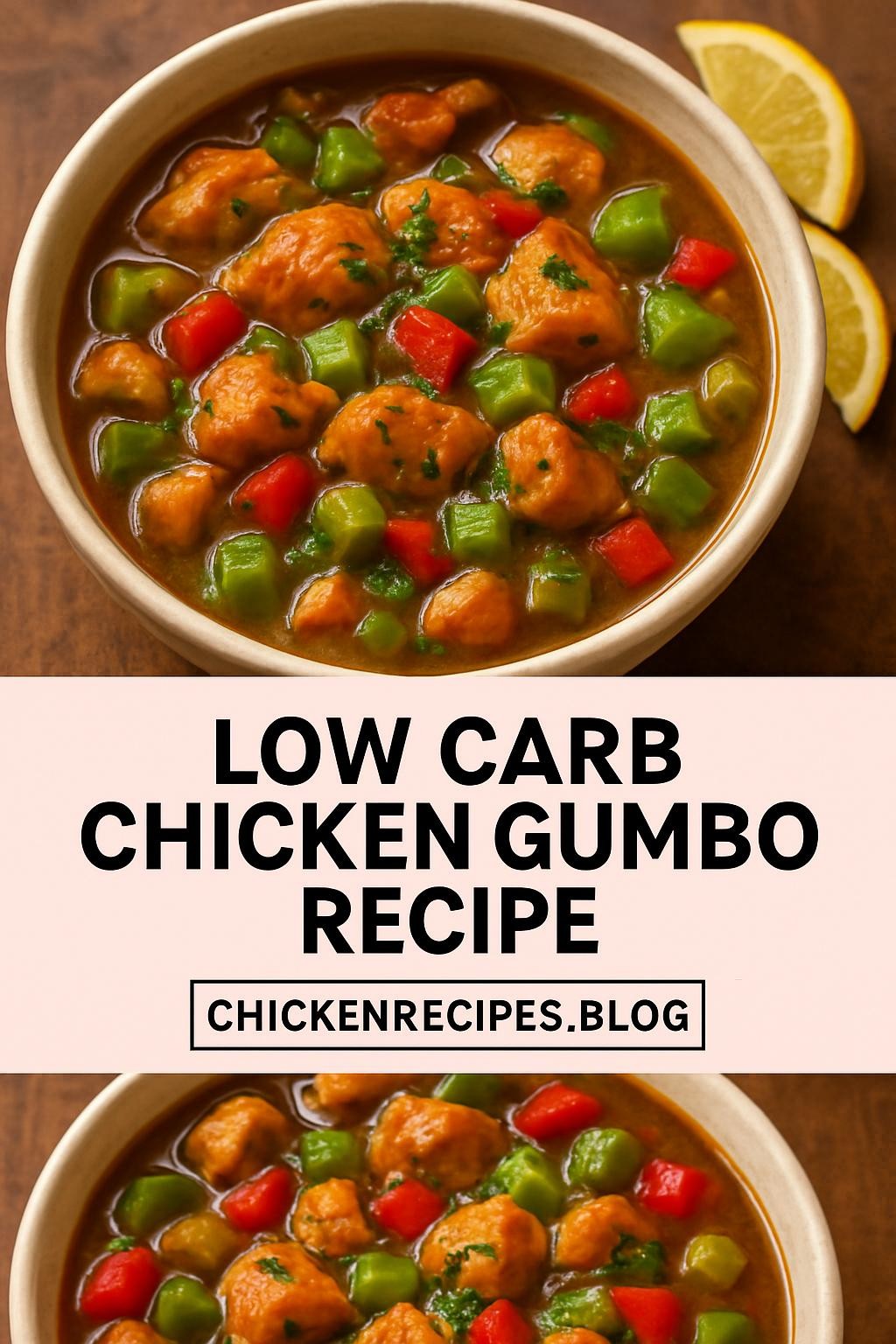 low carb chicken gumbo recipe