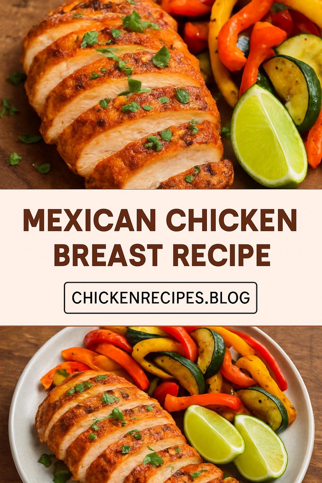 mexican chicken breast recipe
