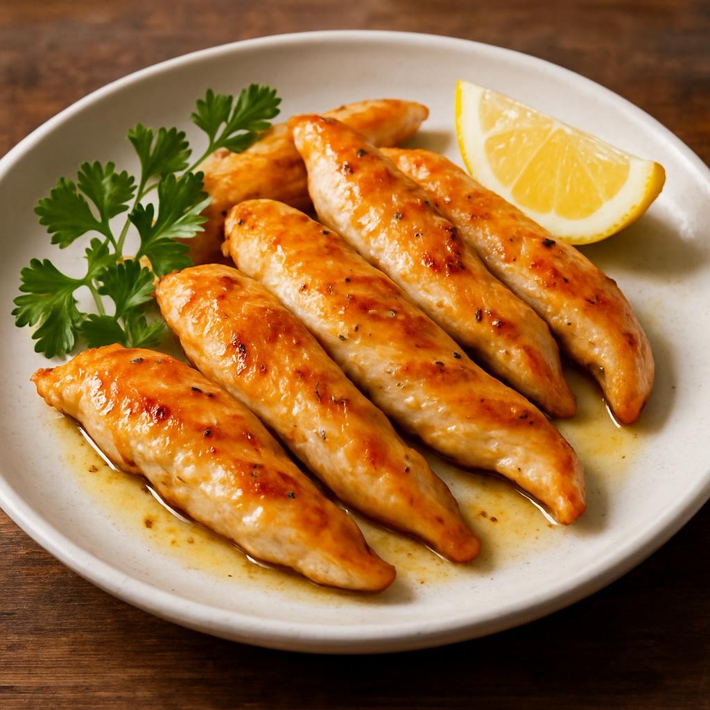chicken breast tenderloins recipe