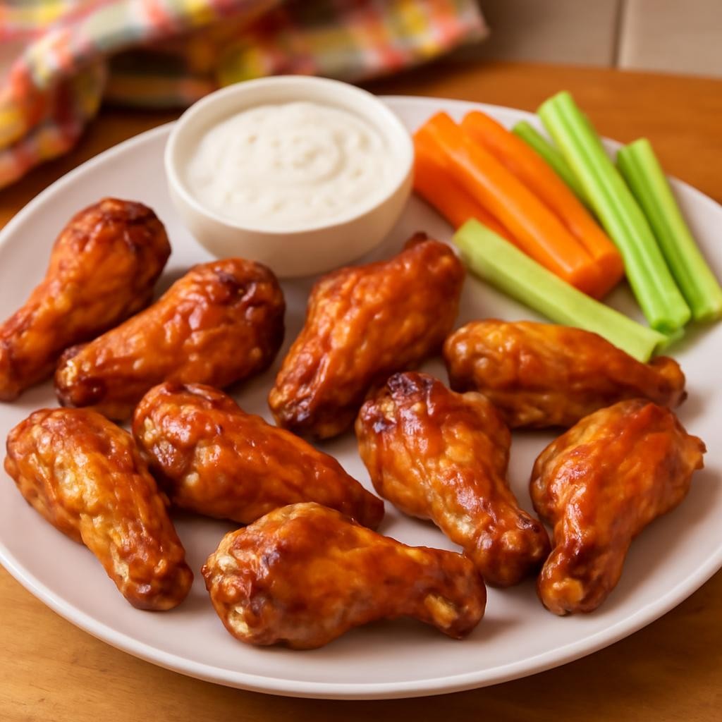 air fryer chicken wing recipe