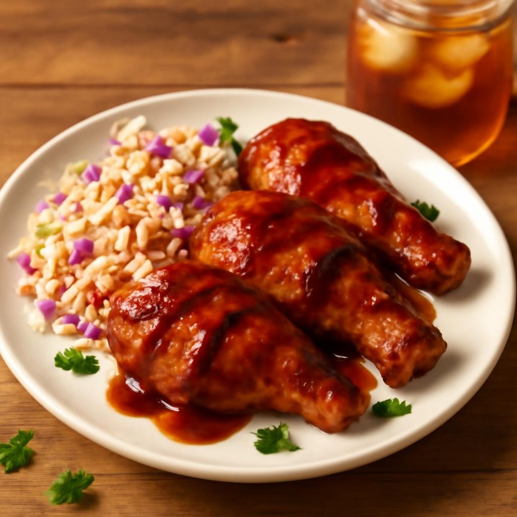 baked bbq chicken recipe
