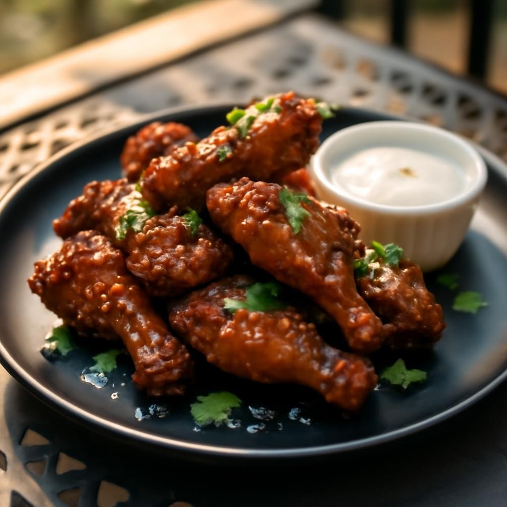 bbq chicken wings recipe