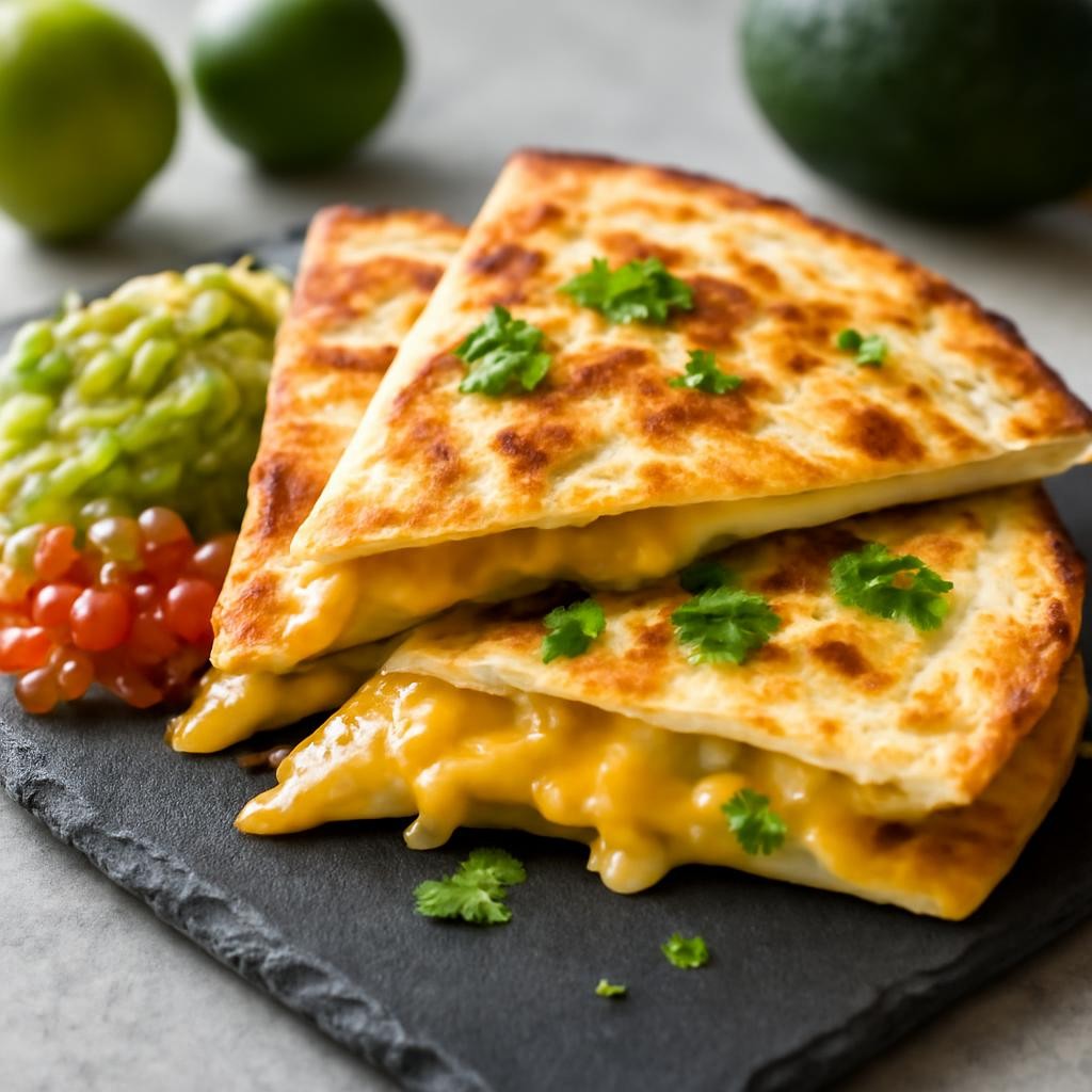 crockpot chicken quesadilla recipe