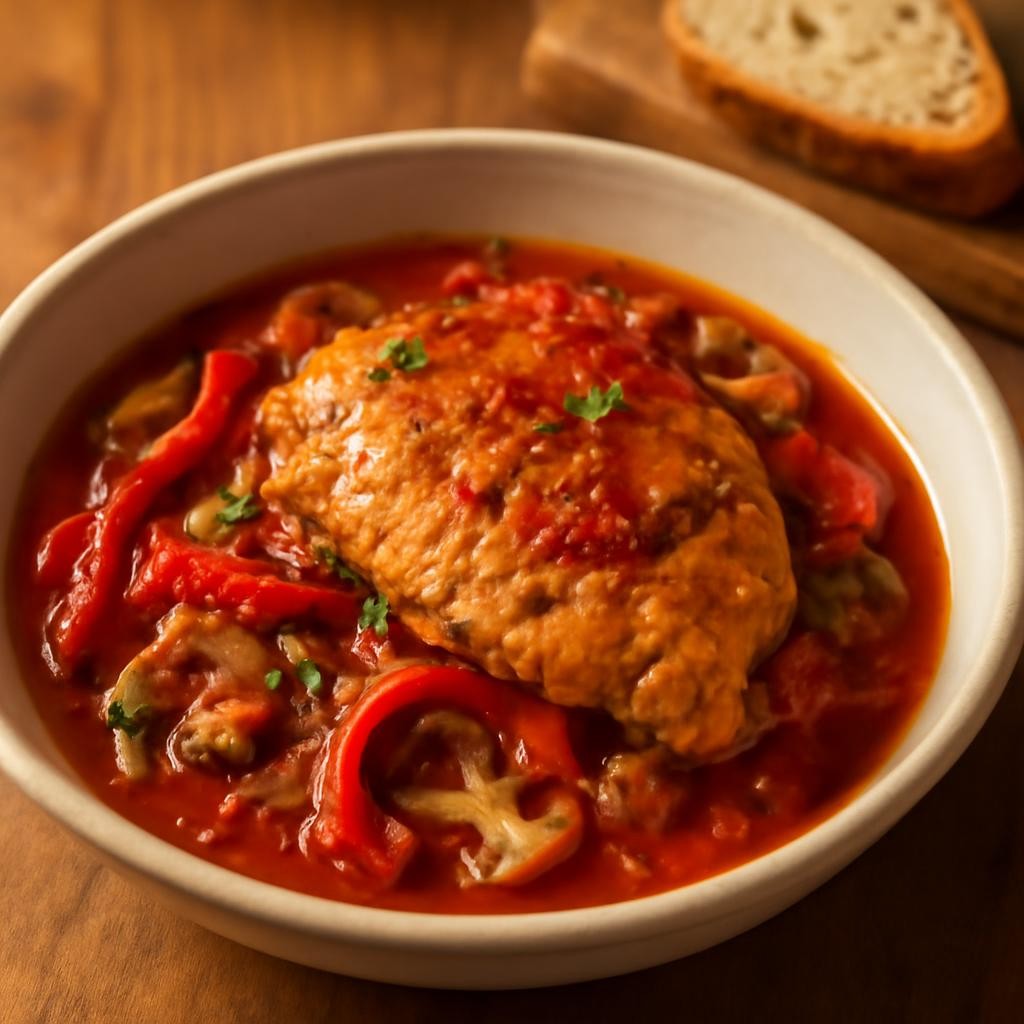 instant pot chicken cacciatore