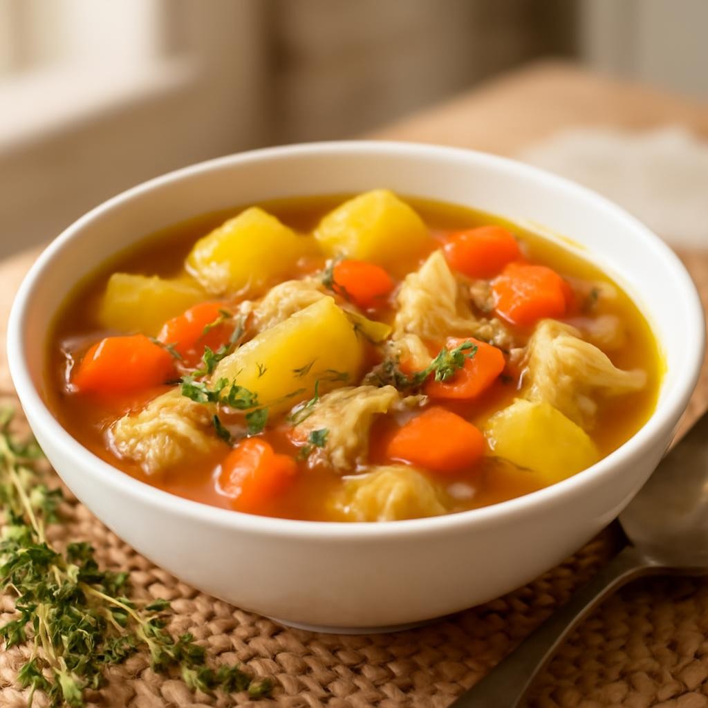 instant pot chicken stew