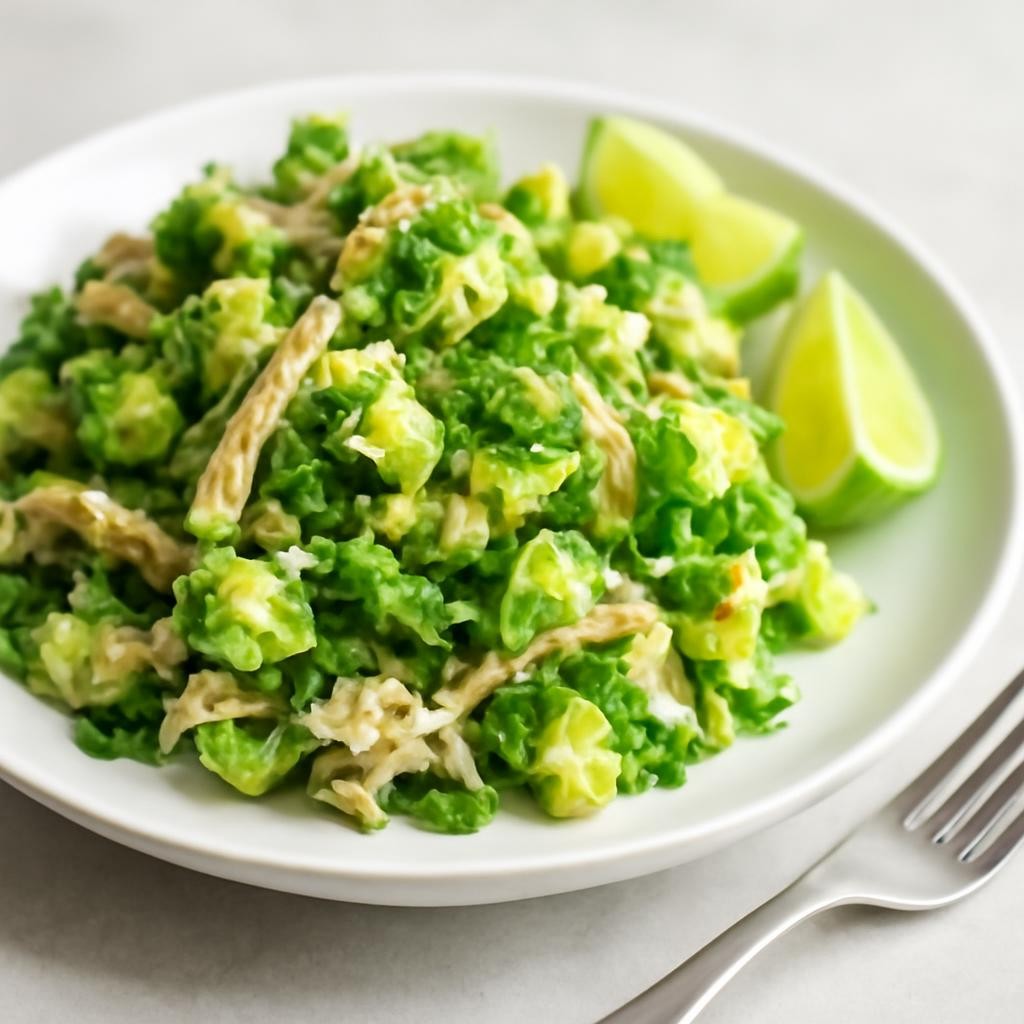 keto avocado chicken salad recipe