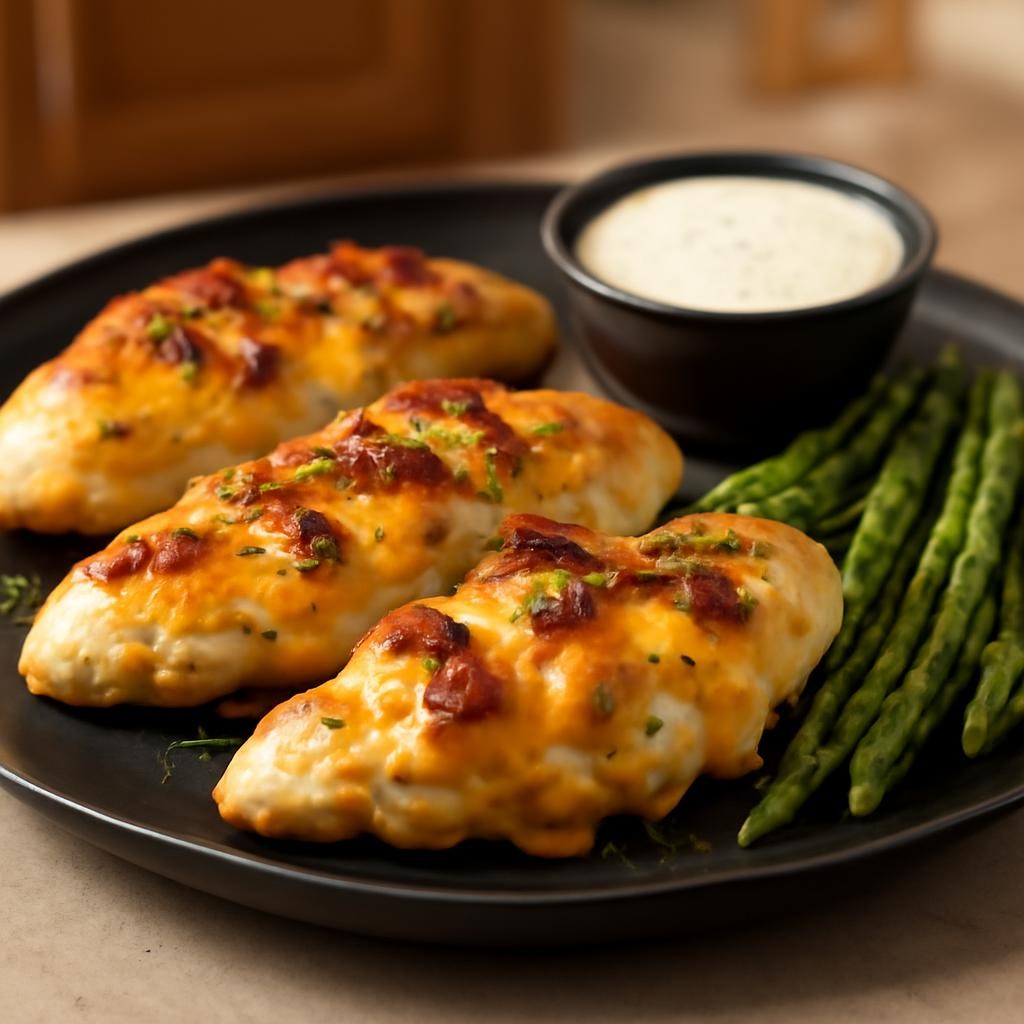 keto bacon ranch chicken recipe