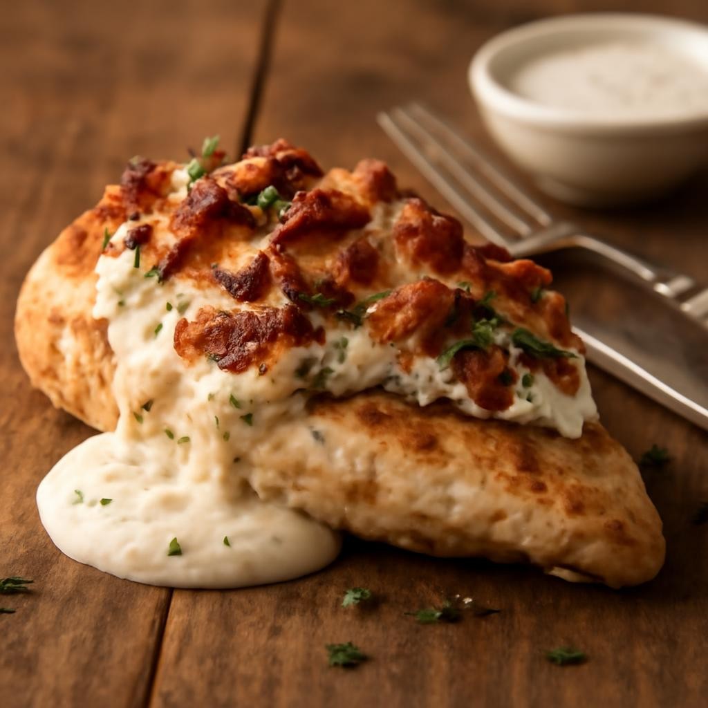 keto baked crack chicken recipe