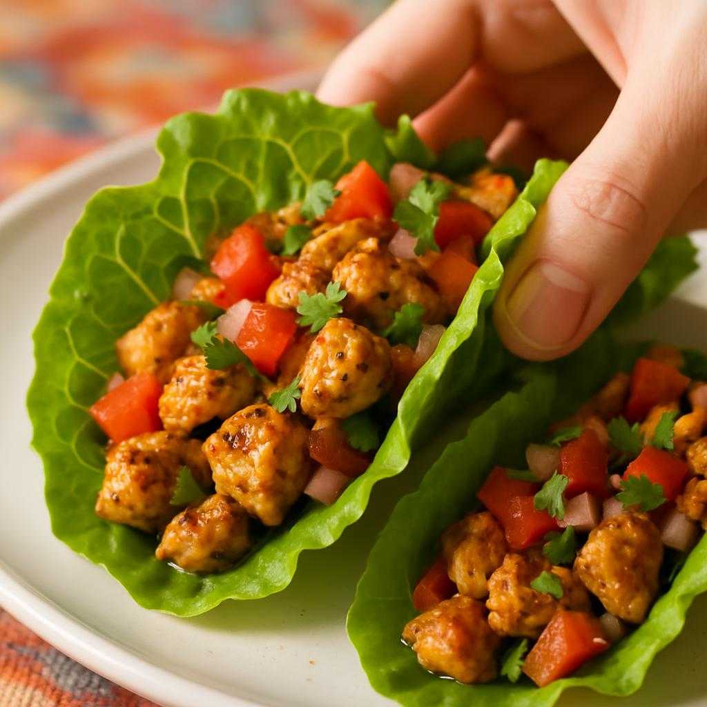 keto chicken taco recipe
