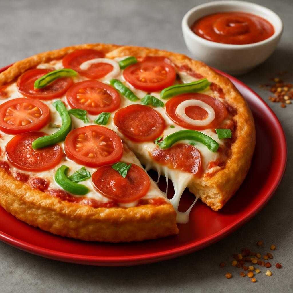 Low Carb Chicken Crust Pizza: A Protein-Packed Twist
