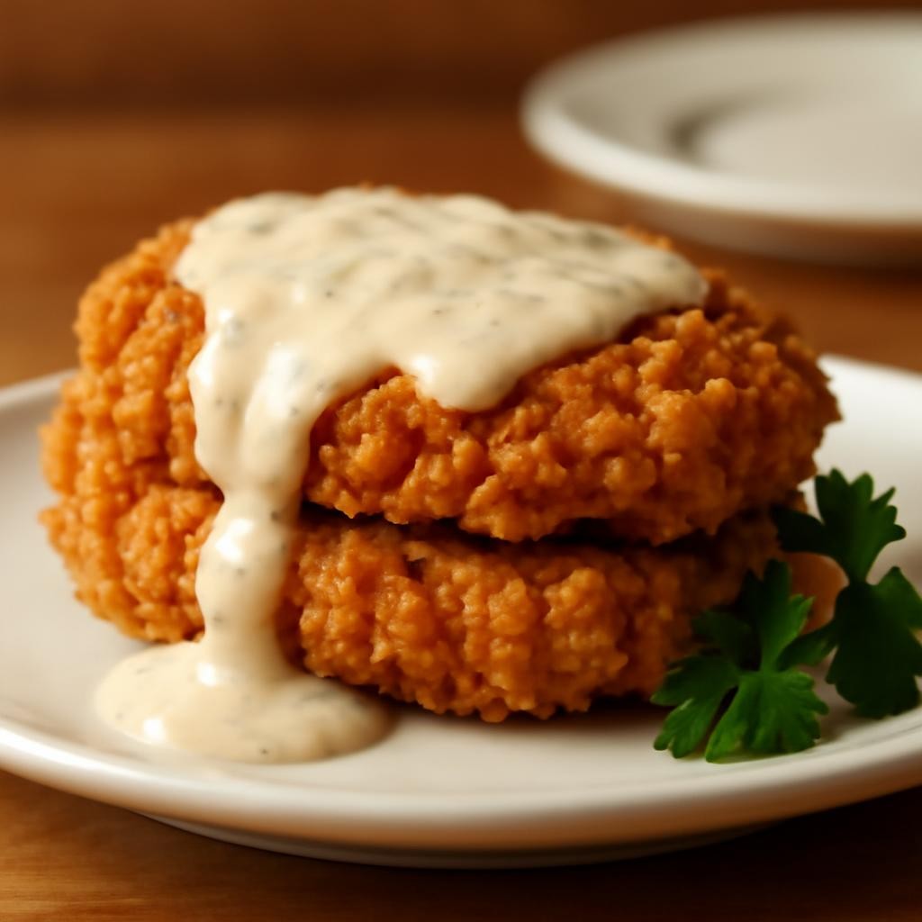 low carb chicken fried steak recipe