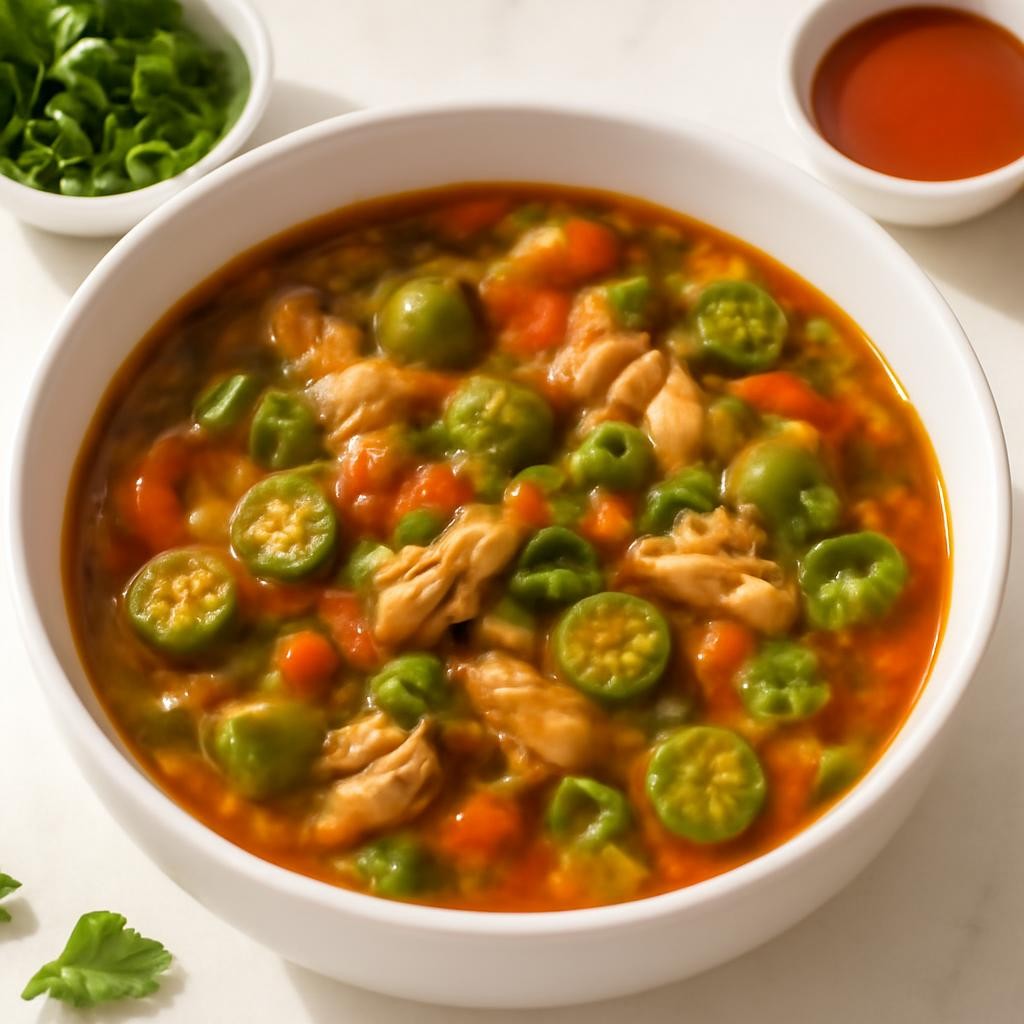 low carb chicken gumbo recipe