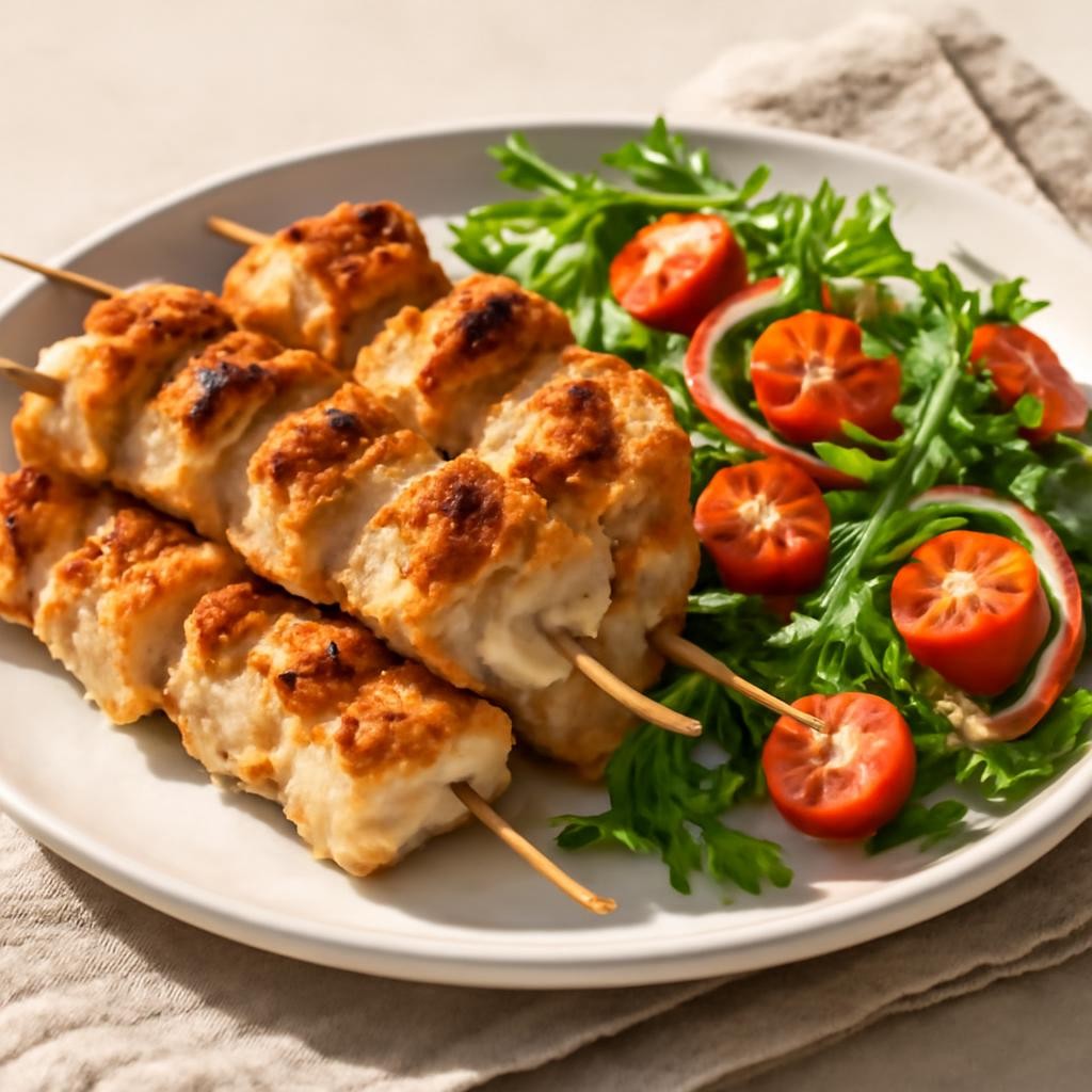 low carb chicken kebab recipe