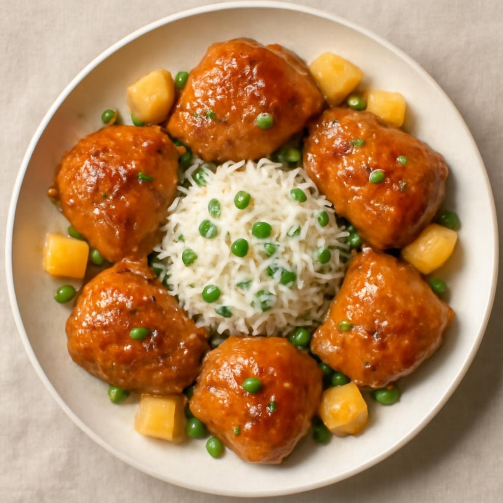 pineapple chicken thigh recipe