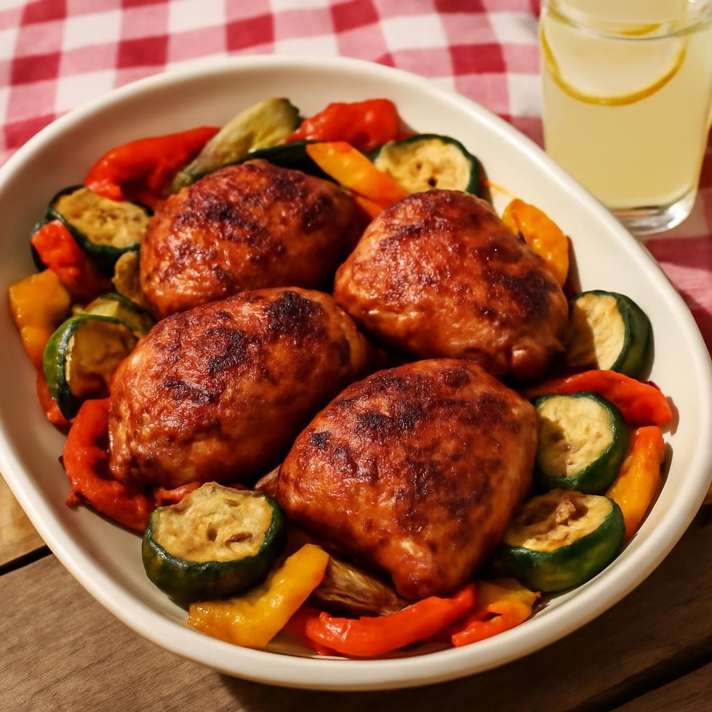 traeger chicken thigh recipe