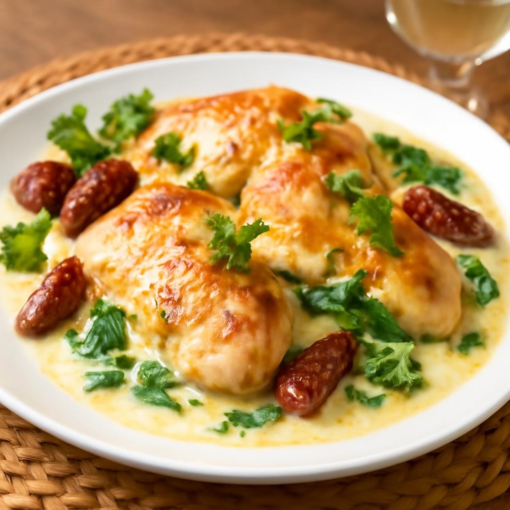 tuscan chicken thigh recipe