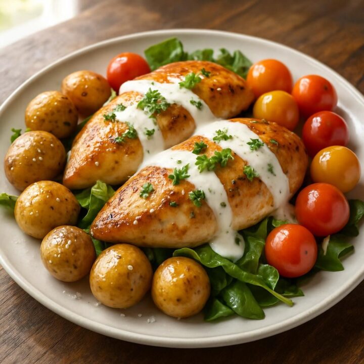 Hidden Valley Ranch Chicken Breast