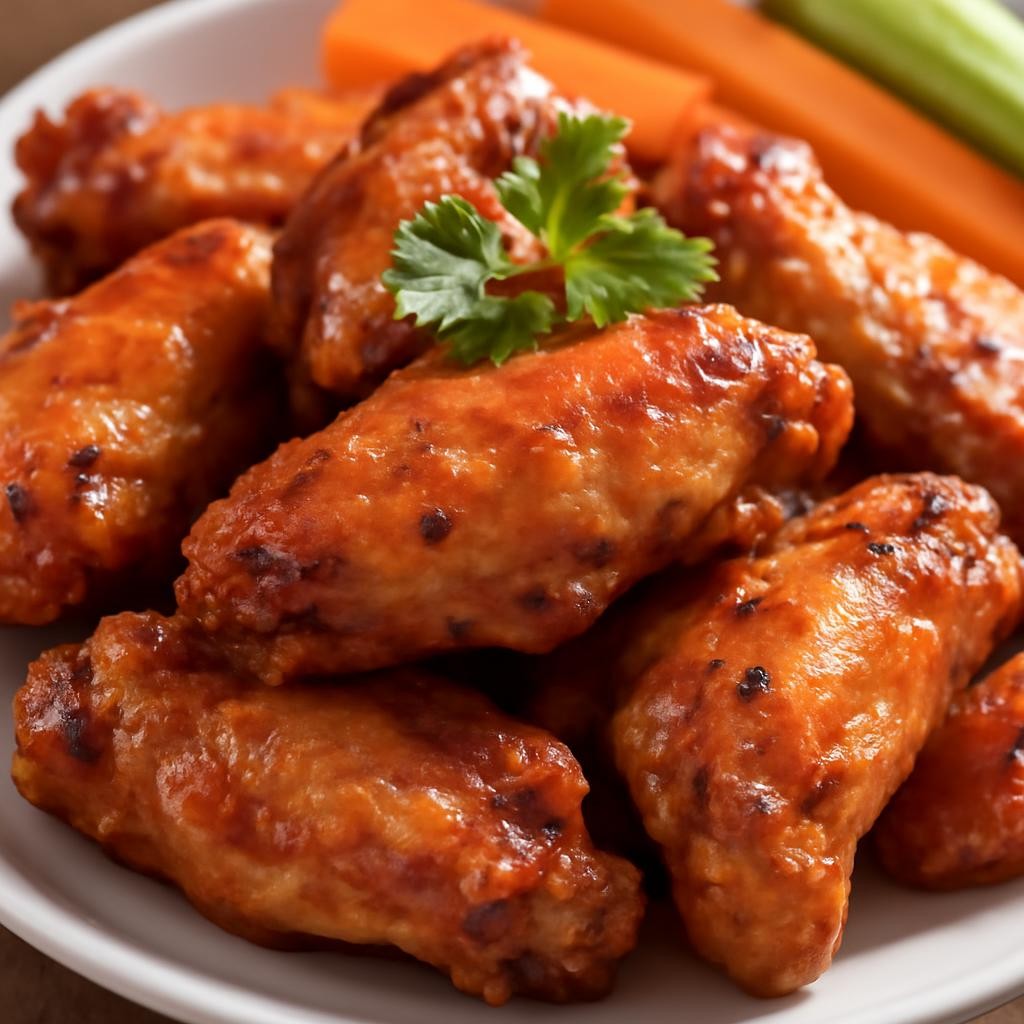 air fryer chicken wing recipe