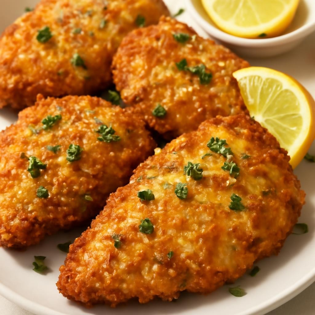 air fryer panko chicken