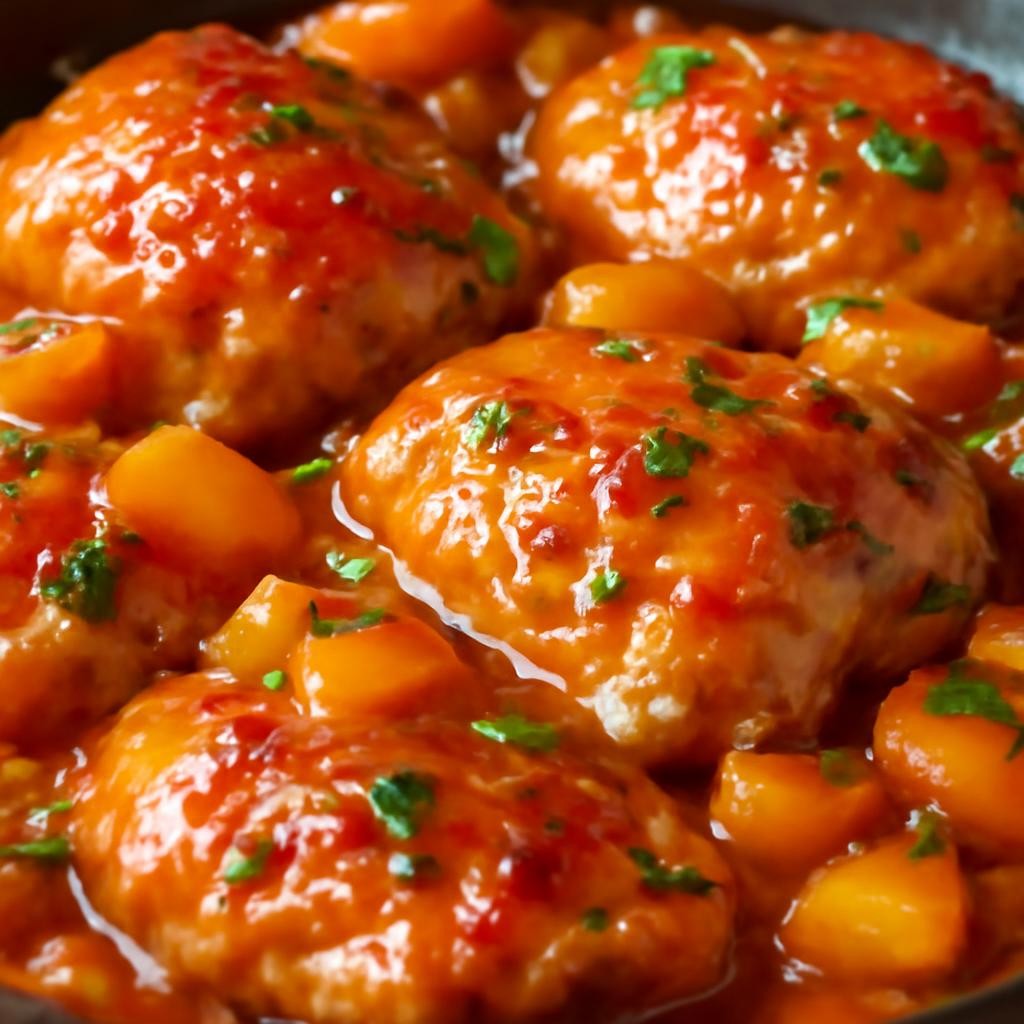 apricot chicken recipe