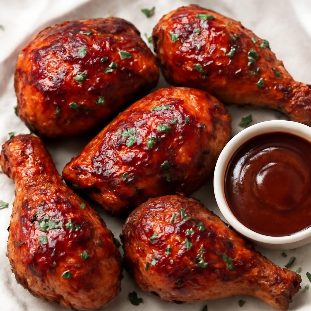 baked bbq chicken recipe