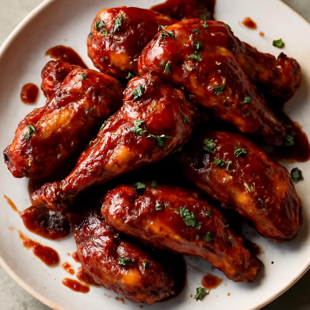 bbq chicken wings recipe