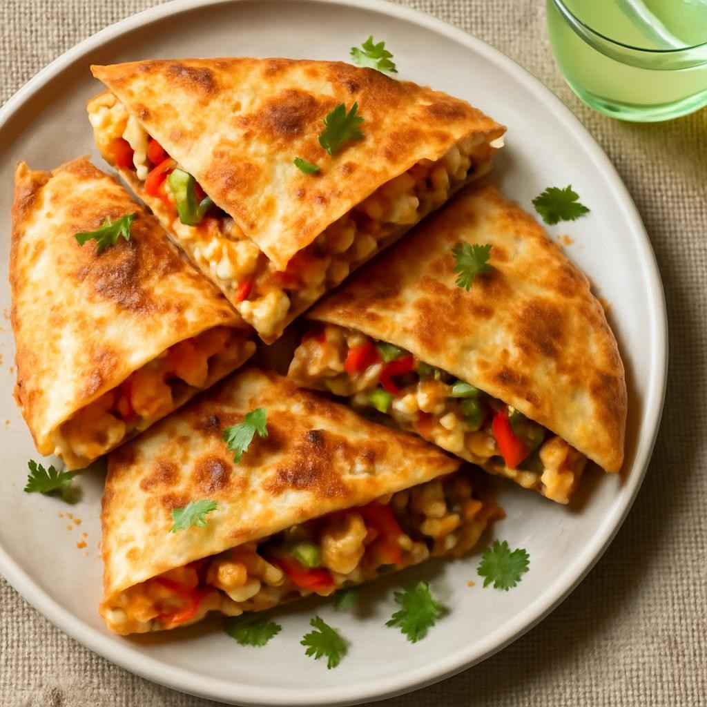 crockpot chicken quesadilla recipe